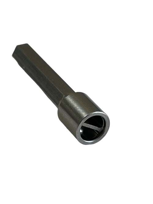 Slip-Free Tool Bit for Jack Screws