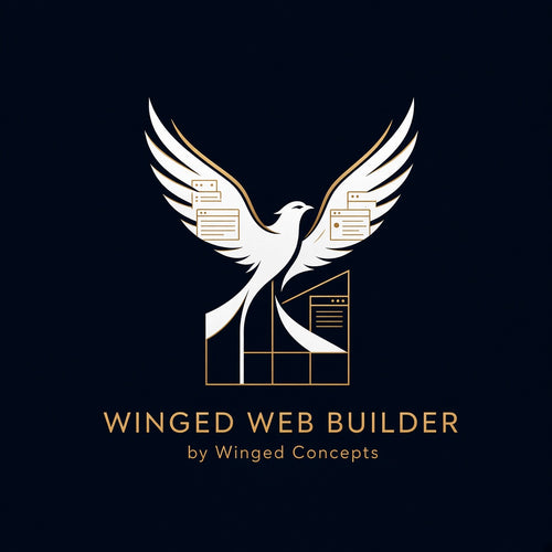 Winged Web Builder logo